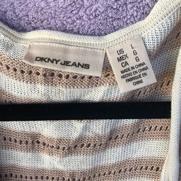 DKNY sweater L - Picture 2 of 4